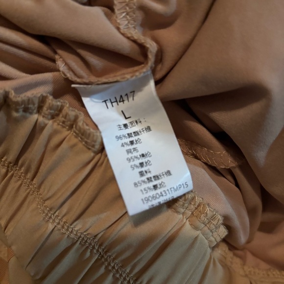 Women's Tan Shorts - Picture 4 of 4